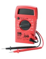 (image for) 2 meg Ohm, 500 VAC, 600 VDC Digital Multimeter