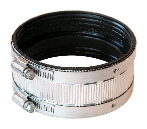 (image for) 4 in. Hub x 4 in. Dia. x 3 in. L Hub Neoprene Rubber No H