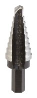 (image for) Unibit 1/4 to 3/4 in. x 6 in. L High Speed Steel Step Dril
