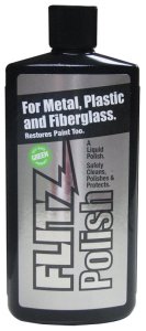 (image for) No Scent Metal Polish 3.4 oz. Liquid