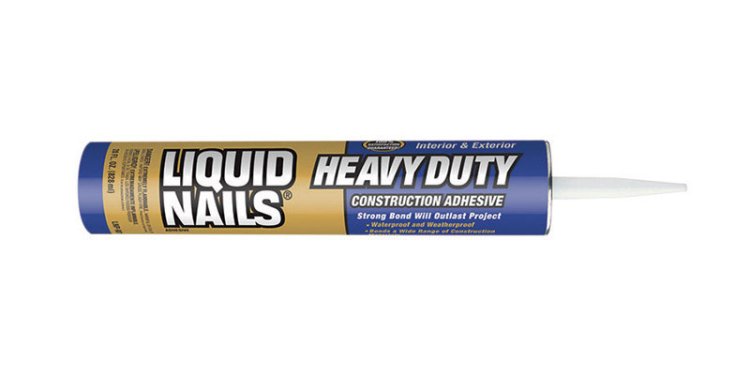 (image for) Heavy Duty Acrylic Latex Construction Adhesive 28 o