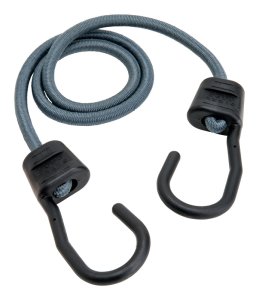 (image for) Keeper Gray Bungee Cord 32 in. L X 0.374 in. 1 pk