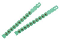 (image for) .27 in. Dia. x 7 in. L Plastic Strip Head Anchor Bolts 10