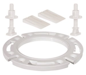 (image for) Raise-A-Ring PVC Closet Flange Extension Ring Kit