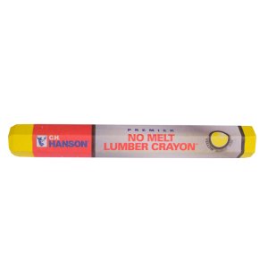 (image for) 4.5 in. L x 0.5 in. W Lumber Crayon Yellow Metal 1 p