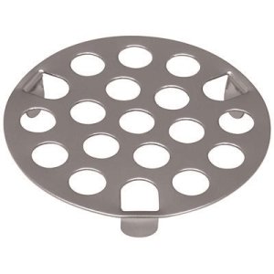 (image for) Drain Strainer, 3 Prong, 1-5/8 in. in Stainless Steel