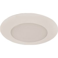 (image for) RECESSED LIGHTING 6 IN. ALBALITE FROSTED LENS WITH WHIT