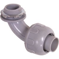 (image for) NON-METALLIC LIQUID TIGHT 90 DEG. CONNECTOR