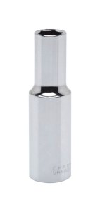 (image for) Crescent 19 mm X 1/2 in. drive Metric 6 Point Deep Socket 1 pc