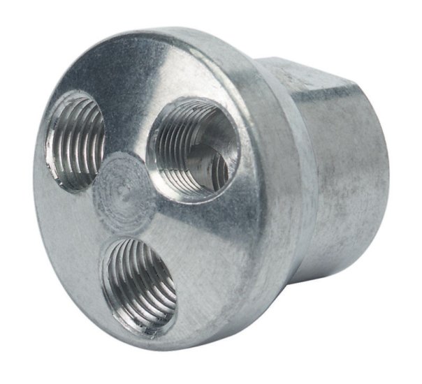 (image for) 3-In-One Brass 3-Way Manifold 1/4 in. NPT