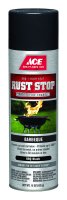 (image for) Rust Stop Barbeque Black Spray Paint 15 oz.