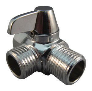 (image for) Chrome Brass Shower Diverter