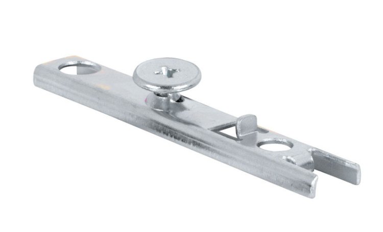 (image for) Zinc-Plated Silver Steel Bracket 1 pk