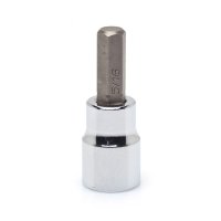 (image for) 1/4 in. x 3/8 in. drive SAE 6 Point Standard Hex Bit So