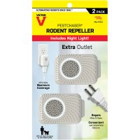 (image for) PestChaser Plug-In Electronic Pest Repeller For Rodents 2 pk