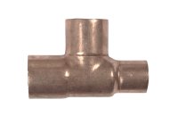 (image for) 3/4 in. Sweat x 1/2 in. Dia. Sweat Copper Tee