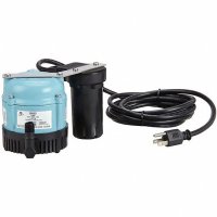 (image for) 1-ABS, 1/4" Discharge Shallow Pan Condensate Removal Pump (115V)