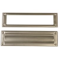 (image for) Satin Nickel Finish 11 x 2.3 in. Mail Slot
