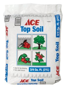 (image for) TOP SOIL 3/4 CF
