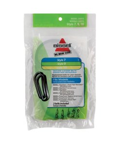 (image for) Vacuum Belt For Powerglide Series Vacuums 2 pk