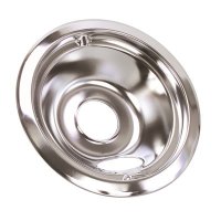(image for) Drip Pan fits GE Ranges in Chrome, 6 in. 1pc