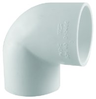 (image for) Schedule 40 1/2 in. Slip X 1/2 in. D Slip PVC Elbow