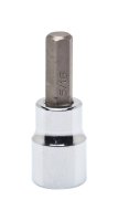 (image for) 8 mm x 3/8 in. drive Metric 6 Point Standard Hex Bit So