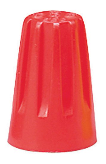 (image for) 18-10 Ga. Copper Wire Wire Connector Red 25-pk