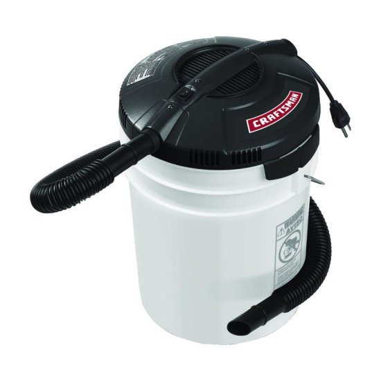 (image for) CRAFTSMAN 12.5 in. L X 12.5 in. W X 12.5 in. D Wet/Dry Vac Power