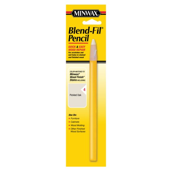 (image for) Blend-Fil No. 4 Pickled Oak Wood Pencil 1 oz.