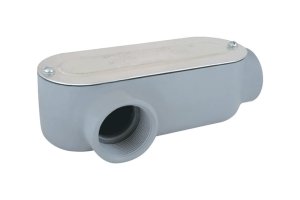 (image for) Electric ProConnex 1/2 in. Dia. Die-Cast Aluminum Conduit