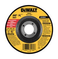 (image for) High Performance 4-1/2 in. Dia. x 7/8 in. in. Aluminum Ox