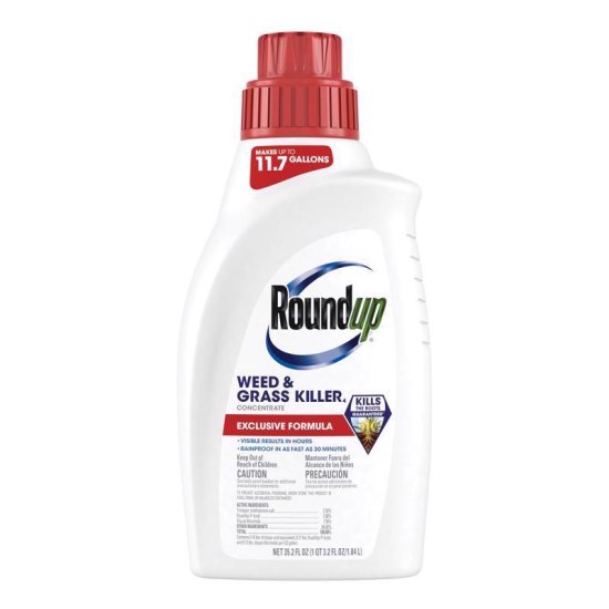(image for) Roundup Weed and Grass Killer Concentrate 35.2 oz