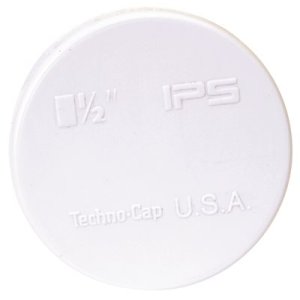 (image for) Test-Tite 1-1/2 in. PVC High Pressure Techno Caps