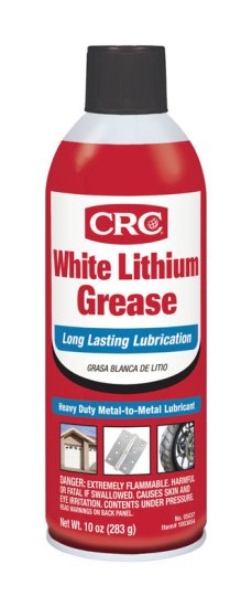 (image for) White Lithium Grease 10 oz. Aerosol Can