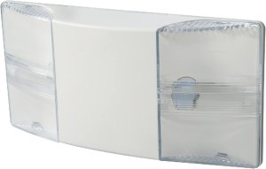 (image for) LED Two-Light Contemporary Emergency Fixture