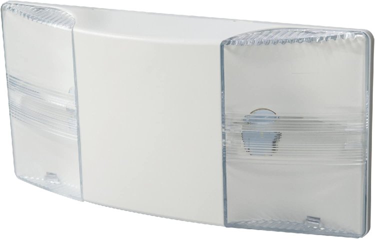 (image for) LED Two-Light Contemporary Emergency Fixture