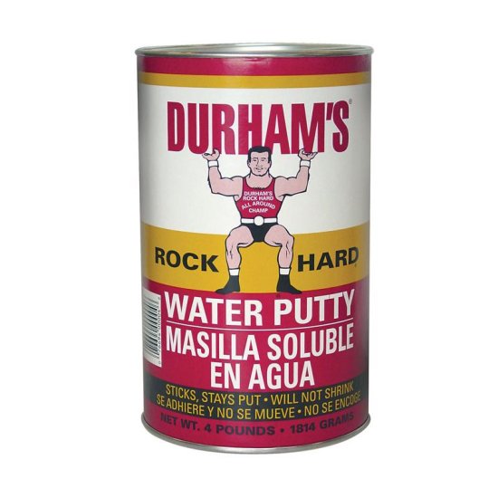 (image for) Natural Cream Water Putty 64 oz.