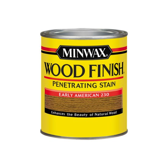 (image for) Wood Finish Semi-Transparent Early American Oil-Based Oil