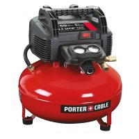 (image for) Porter Cable 6 gal Pancake Portable Air Compressor 150 psi 0.8 H