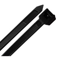 (image for) 36 in. L Black Cable Tie 10 pk