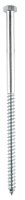 (image for) 3/8 in. x 8 in. L Hex Zinc-Plated Steel Lag Screw 50 pk