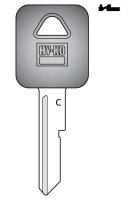 (image for) Automotive Key Blank B50P