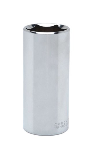 (image for) 1-1/16 in. x 1/2 in. drive SAE 6 Point Deep Socket 1 pc