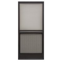 (image for) Precision 79-3/4 in. H X 35-1/4 in. W Capri Bronze Steel Screen
