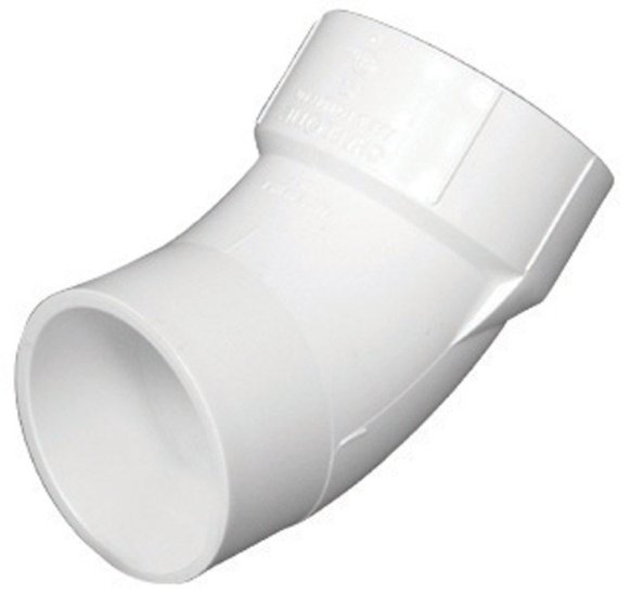 (image for) Schedule 40 2 in. Hub x 2 in. Dia. Spigot PVC Str
