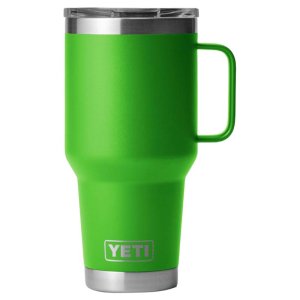 (image for) YETI Rambler 30 oz Canopy Green BPA Free Travel Mug
