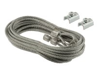 (image for) 104 in. L x 1/8 in. Dia. Carbon Steel Safety Cables