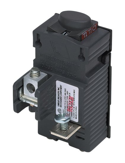 (image for) Pushmatic 20 amps Standard Single Pole Circuit Breaker
