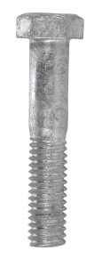 (image for) 3/8 in. Dia. x 2 in. L Hot Dipped Galvanized Steel Hex B